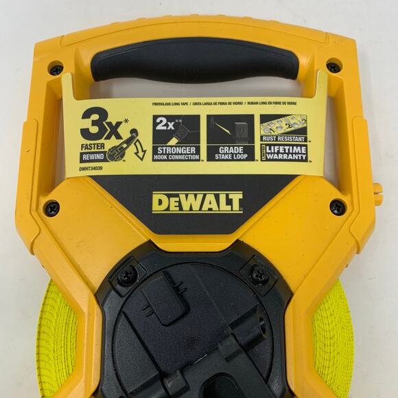 Dewalt 100ft Measuring Tape Wheel - Picture 5 of 5